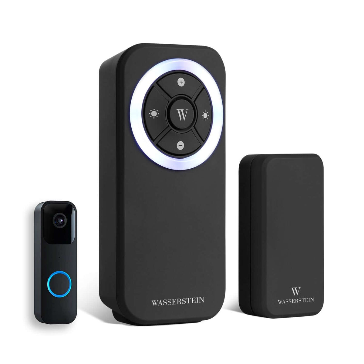 Blink Doorbell Chime (Wireless, 1 Pack, Black) Wasserstein Home