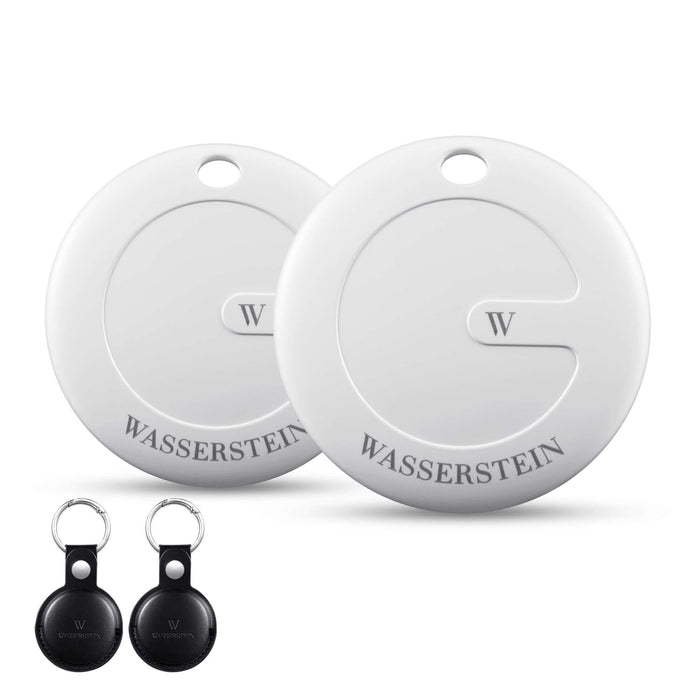 Wasserstein WTag Bluetooth Tracker - MFi Certified - Works with Apple Find My (Not Compatible with Android)