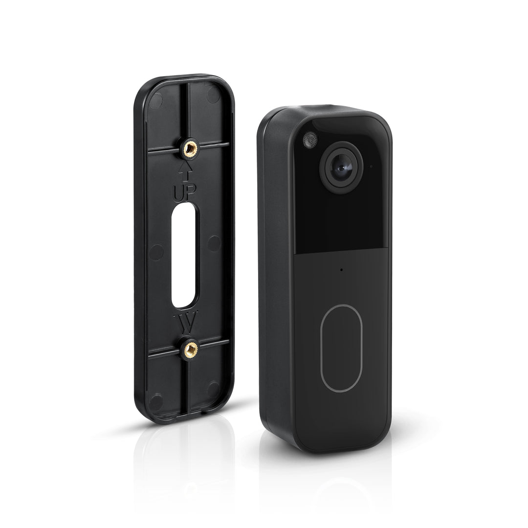 Wasserstein Wall Mount for Blink Video Doorbell 1st Gen & 2nd Gen | No Drill Installation