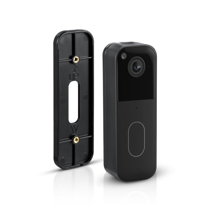 Wasserstein Wall Mount for Blink Video Doorbell 1st Gen & 2nd Gen | No Drill Installation