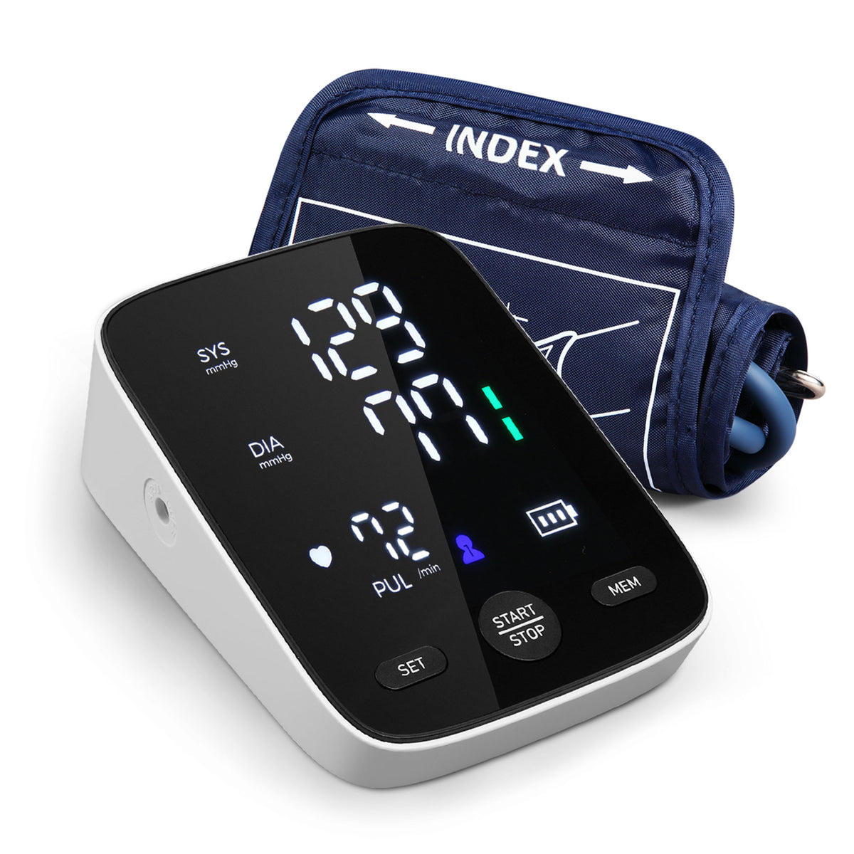 Dartwood Digital Blood Pressure Monitor - Upper Arm Blood Pressure Mac —  Wasserstein Home