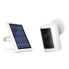 Ring Outdoor Cam 2K (Battery, 2nd Gen) + Wasserstein Solar Panel Bundle