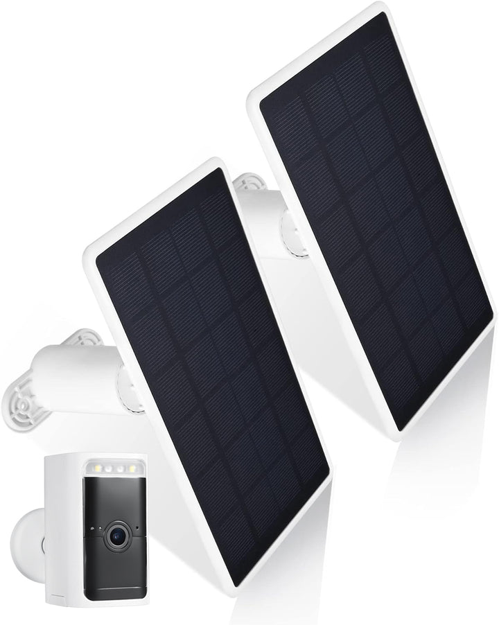 Wasserstein Solar Panel for Wyze Cam Outdoor and Wyze Battery Cam Pro | Weatherproof