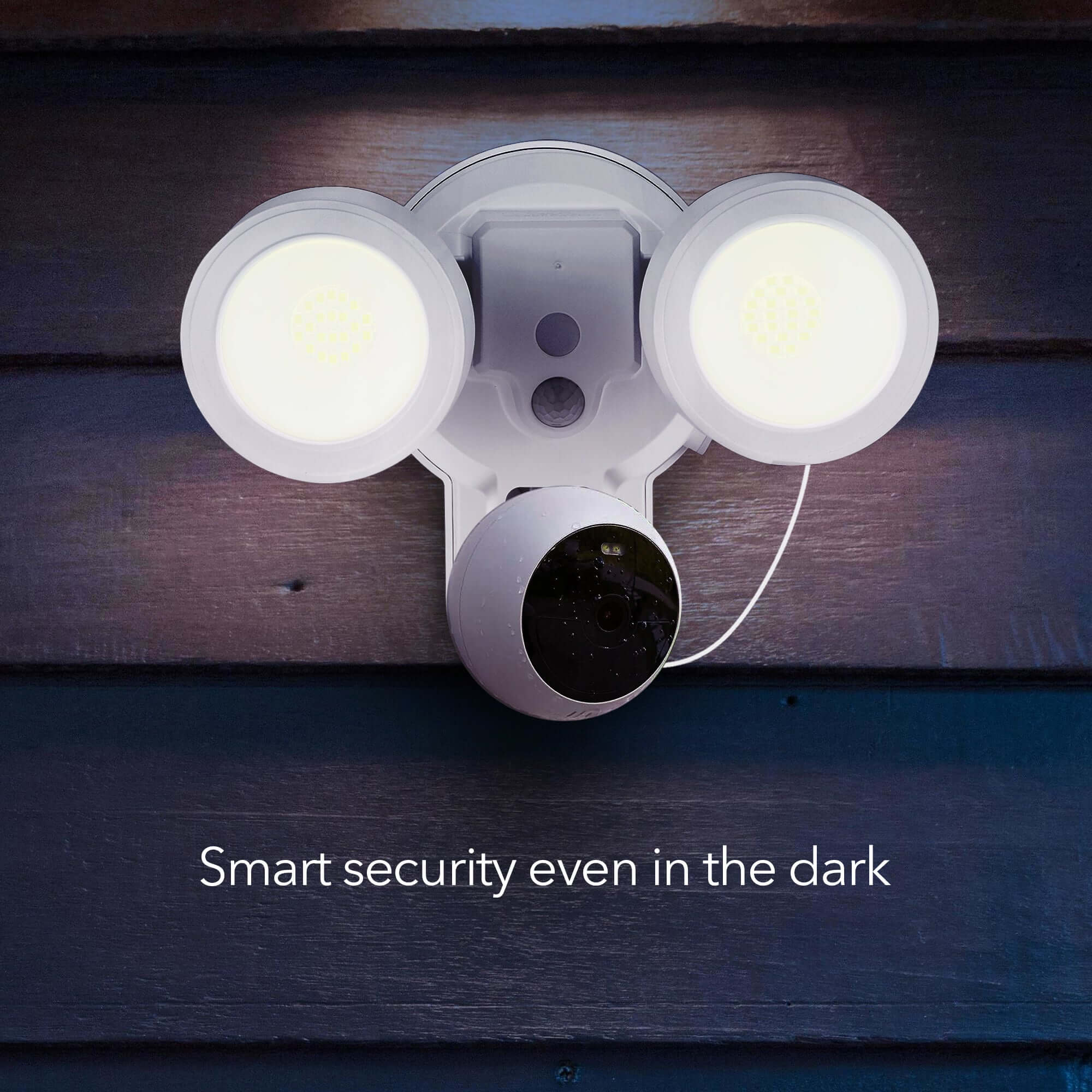 Simplisafe 2024 floodlight camera