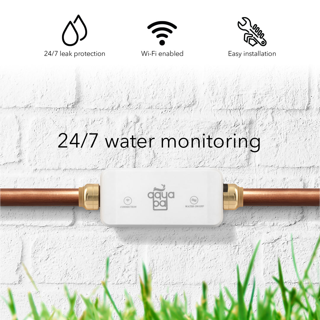 Wasserstein Aquapal Water Sensor & Smart Leak Detector