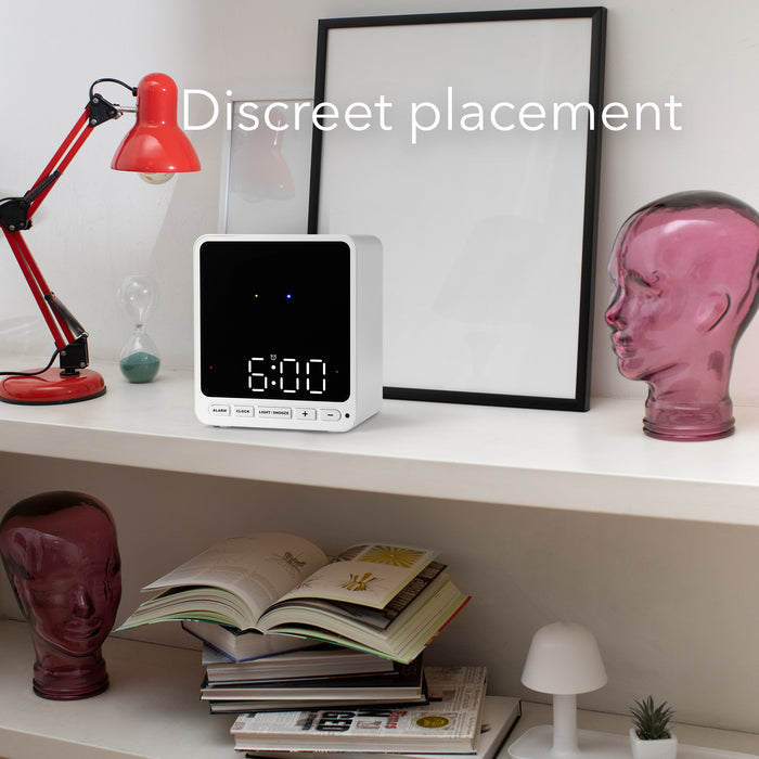 Wasserstein Alarm Clock Case for Blink Mini Cam | Discreet Placement