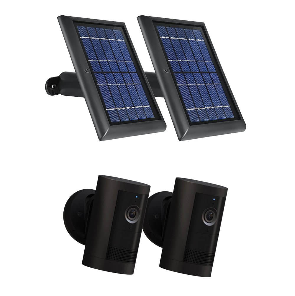 Ring Outdoor Cam Plus Battery+ Wasserstein Solar Panel