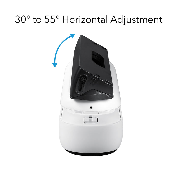 Wasserstein 35° to 55° Horizontal Wedge Wall Mount for Arlo Wireless Video Doorbell (2nd Gen) & Essential Video Doorbell Wire-Free