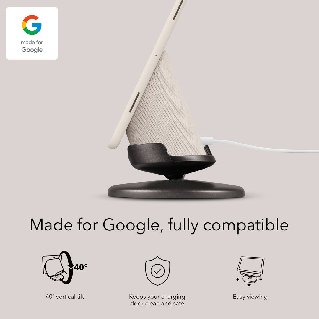 Wasserstein Google Pixel Tablet Speaker Adjustable Stand | Made for Google