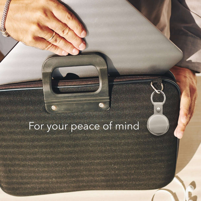 Wasserstein WTag Bluetooth Tracker - MFi Certified - Works with Apple Find My (Not Compatible with Android)