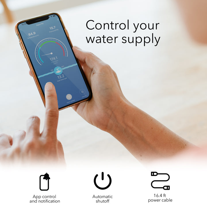 Wasserstein Aquapal Water Sensor & Smart Leak Detector