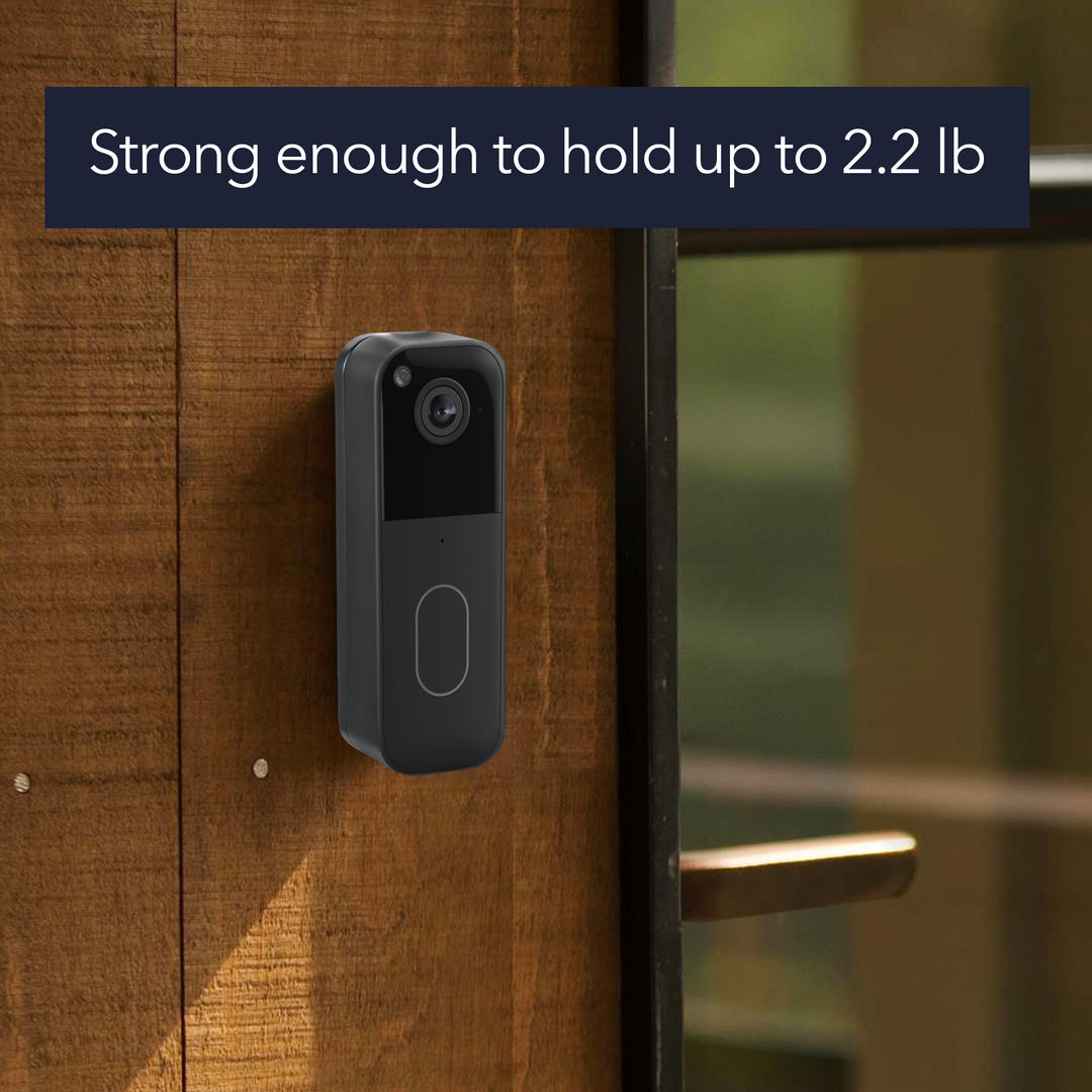 Wasserstein Wall Mount for Blink Video Doorbell 1st Gen & 2nd Gen | No Drill Installation