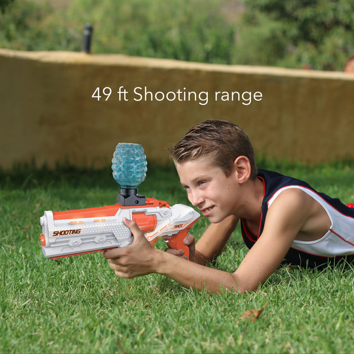 Dartwood Automatic Gel Blaster Gun | 10000 Rounds | Kids Aged 14+