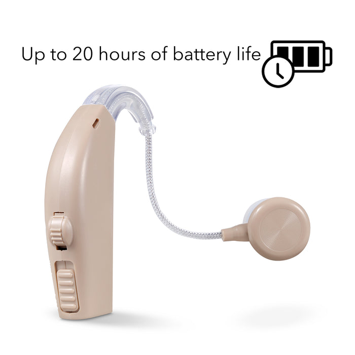 Dartwood Premium Hearing Aids | Noise Cancelling & Rechargeable