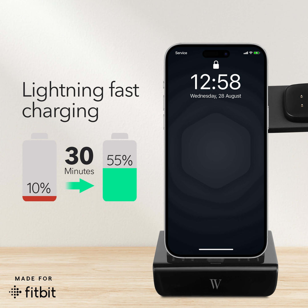 iPhone Charging Station 3in1 for Multiple Devices Wasserstein