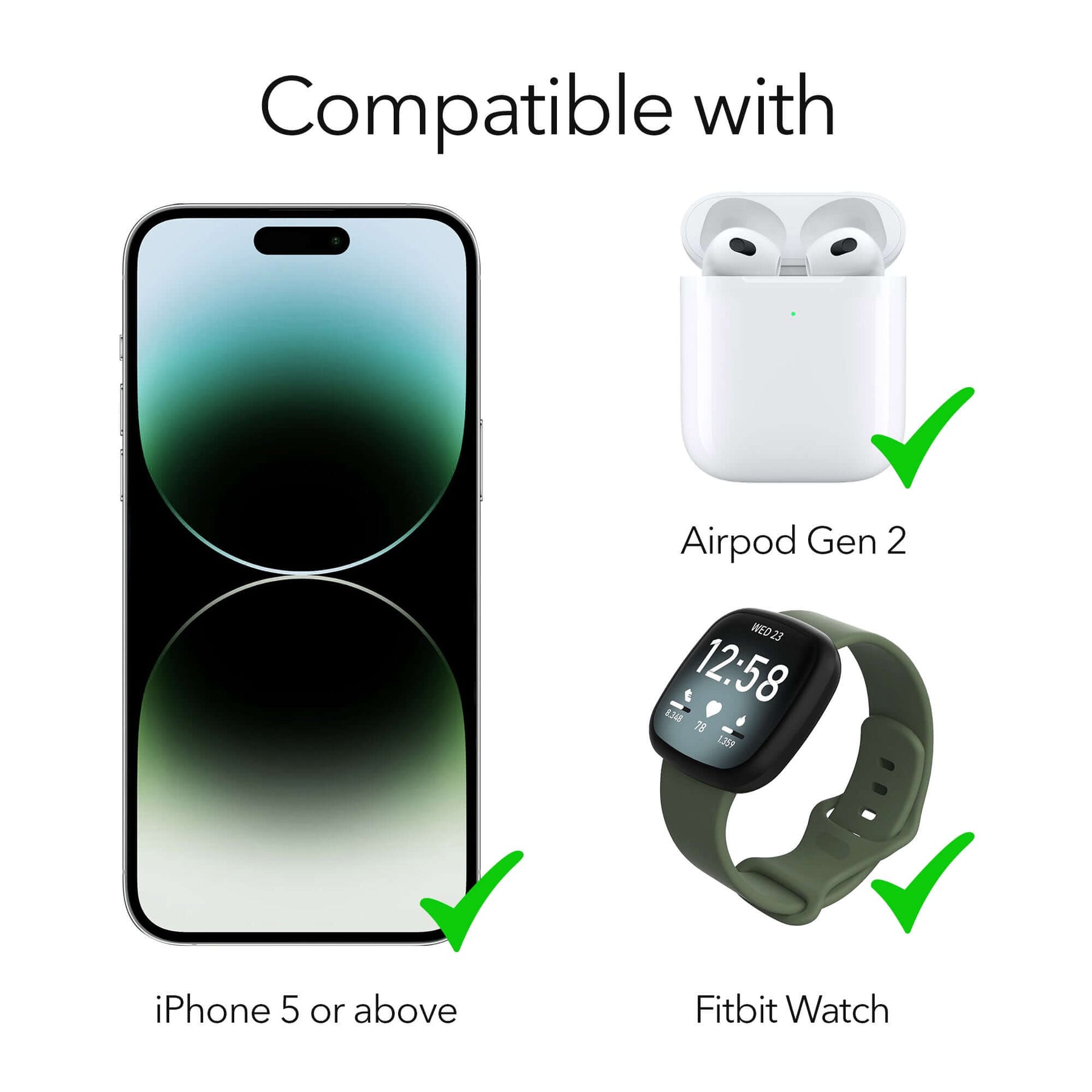 Fitbit Watch Fitbit Sense Compatible With Iphone Vs Apple Watch Is