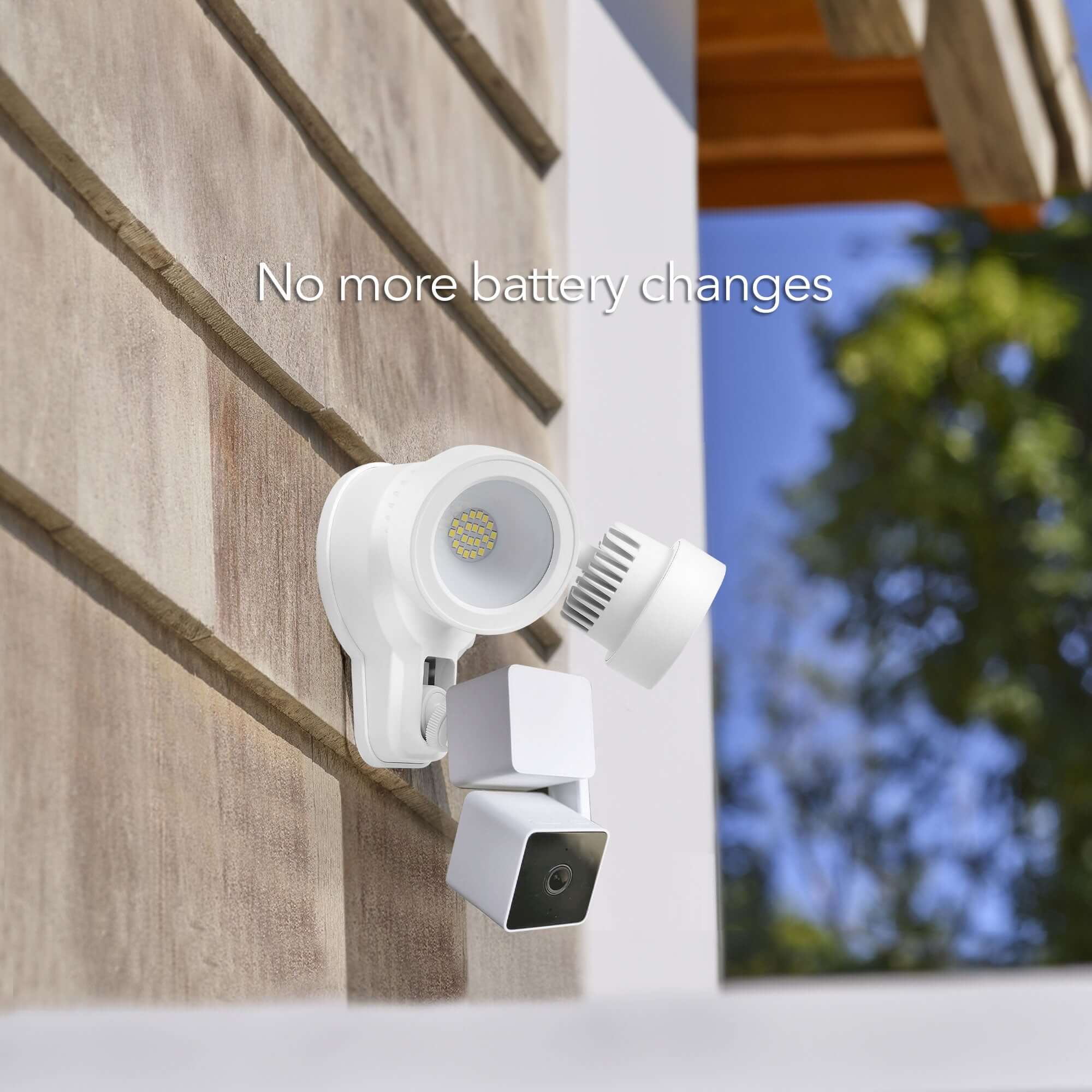 Simplisafe floodlight sale camera