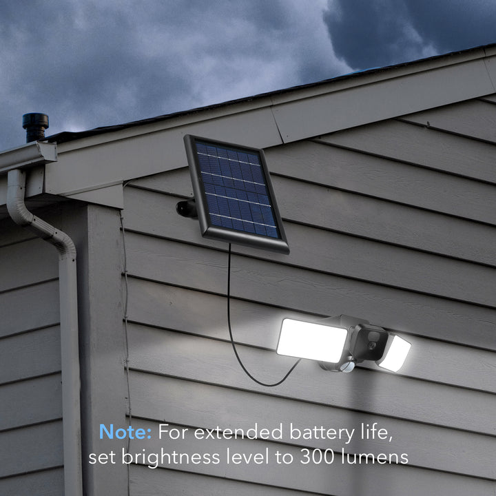 Wasserstein Blink Floodlight & Solar Panel Charger for Blink Outdoor 4 &3 / XT2