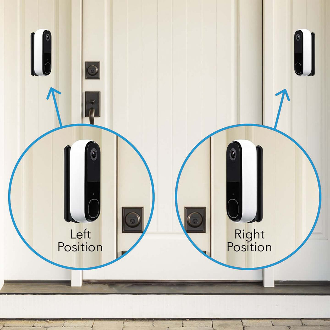 Arlo Wireless Video Doorbell (2nd Gen) Essential Video Doorbell