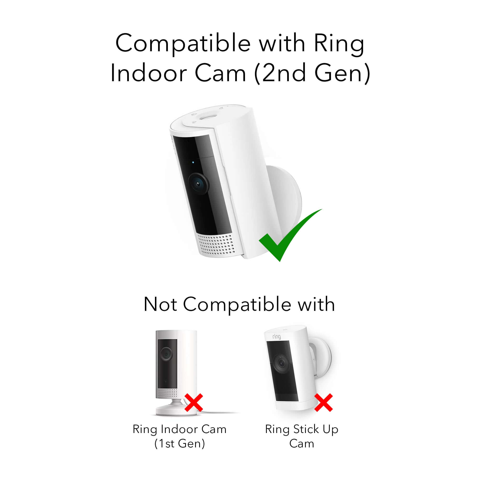 Camera compatible fashion with ring