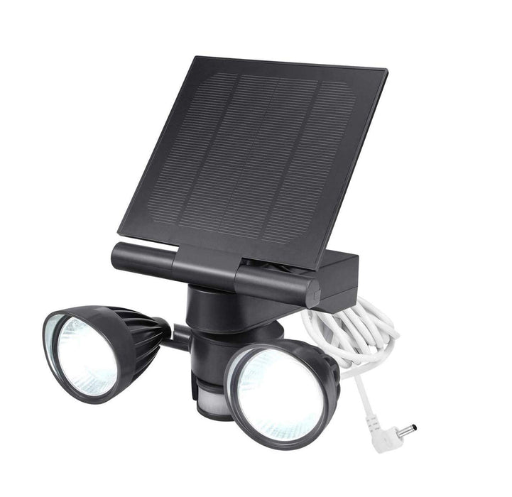 Wasserstein Ring Floodlight & Solar Panel Charger, Motion-Activated, for Ring Stick Up Cam & Ring Spotlight Cam