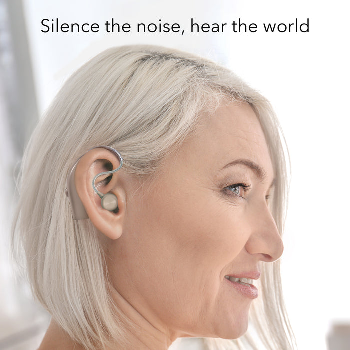 Dartwood Premium Hearing Aids | Noise Cancelling & Rechargeable