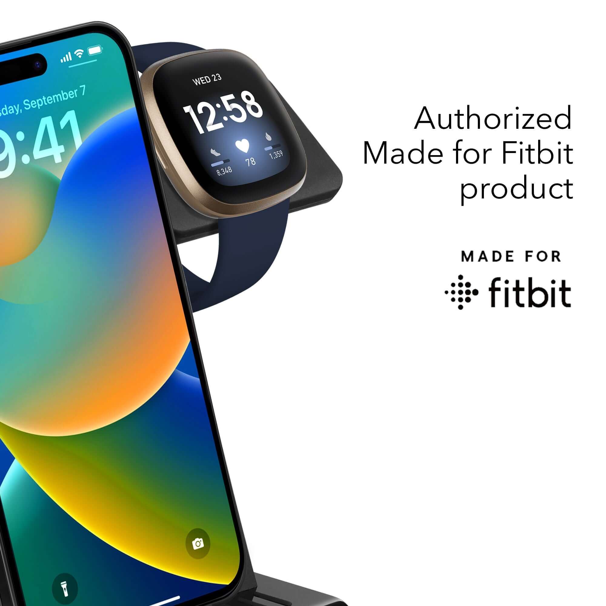 Fitbit versa 2025 3 airpods