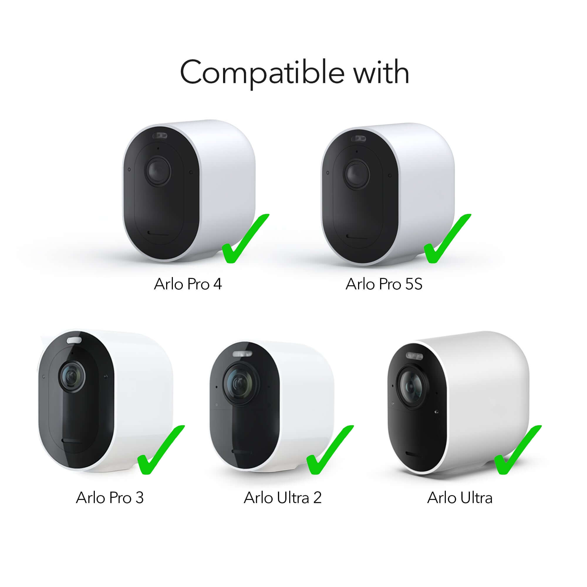 Are arlo fashion cameras compatible with google home