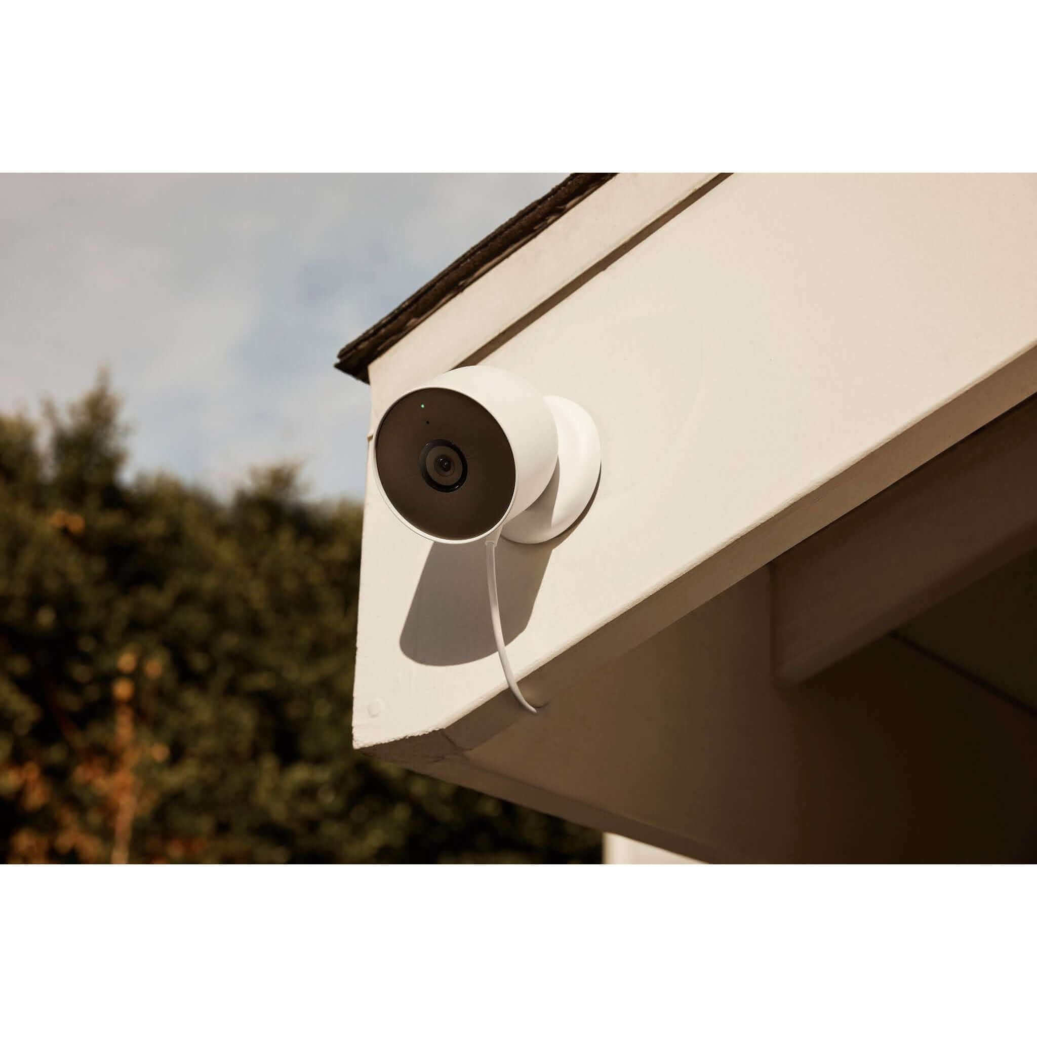 Google Nest Cam バッテリー式 1080p HD Google Nest Cam outdoor or indoor battery 1080P HD- Used