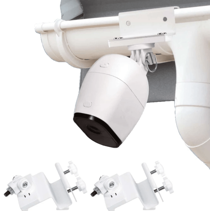 Wasserstein Weatherproof Gutter Mount for Arlo Pro / Pro 2 / Pro 4 & Ultra / Ultra 2 (2-Pack)
