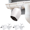 Wasserstein Weatherproof Gutter Mount for Arlo Pro / Pro 2 / Pro 4 & Ultra / Ultra 2 (2-Pack)