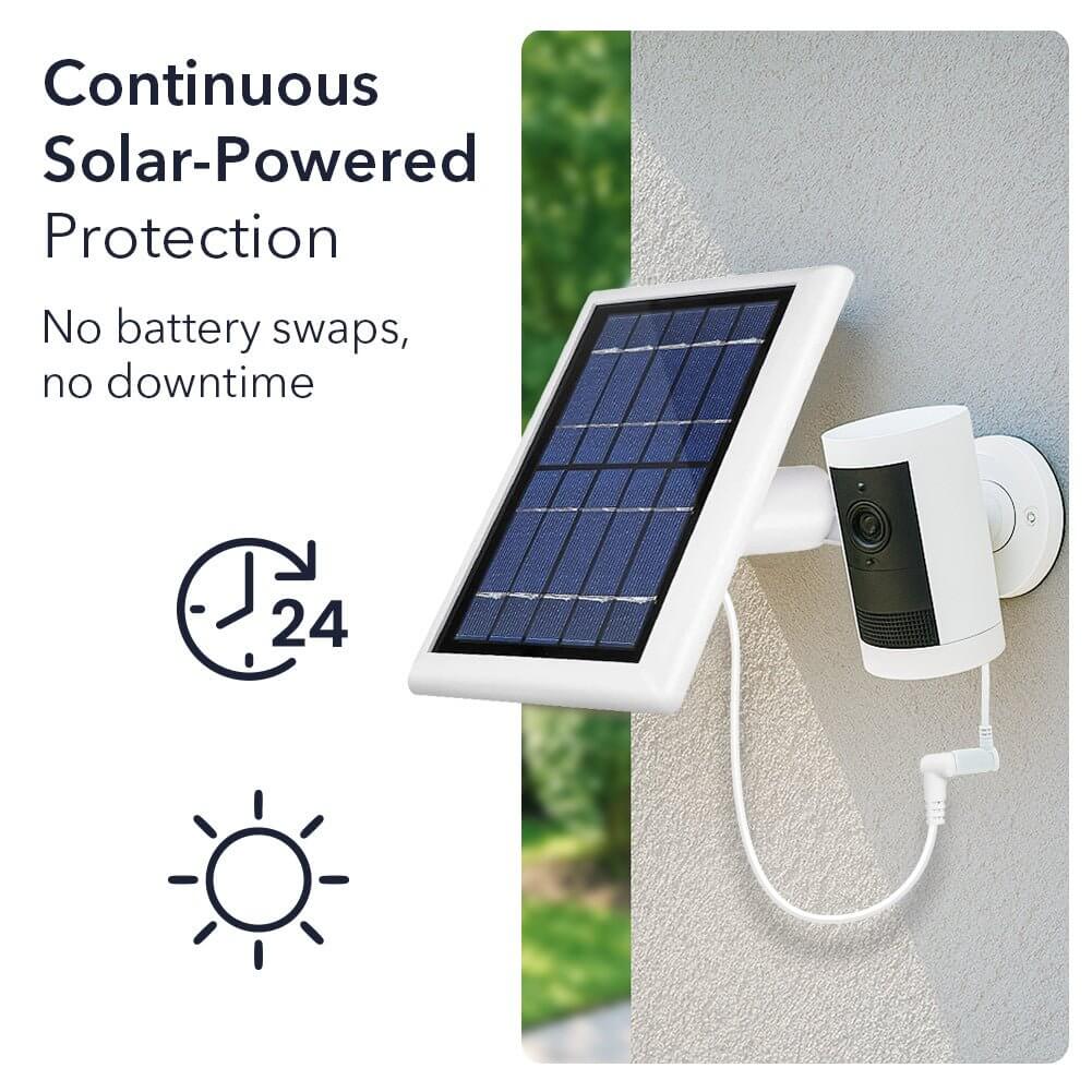 Does the Solar Panel Charge the Ring Camera? Explained Simply