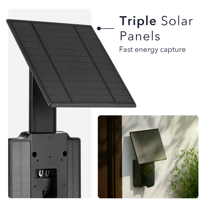 Wasserstein Solar Charger for Blink Video Doorbell (2nd Gen)
