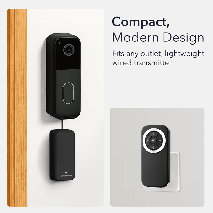 Wasserstein Doorbell Chime for Blink Video Doorbell (1st Gen & 2nd Gen)