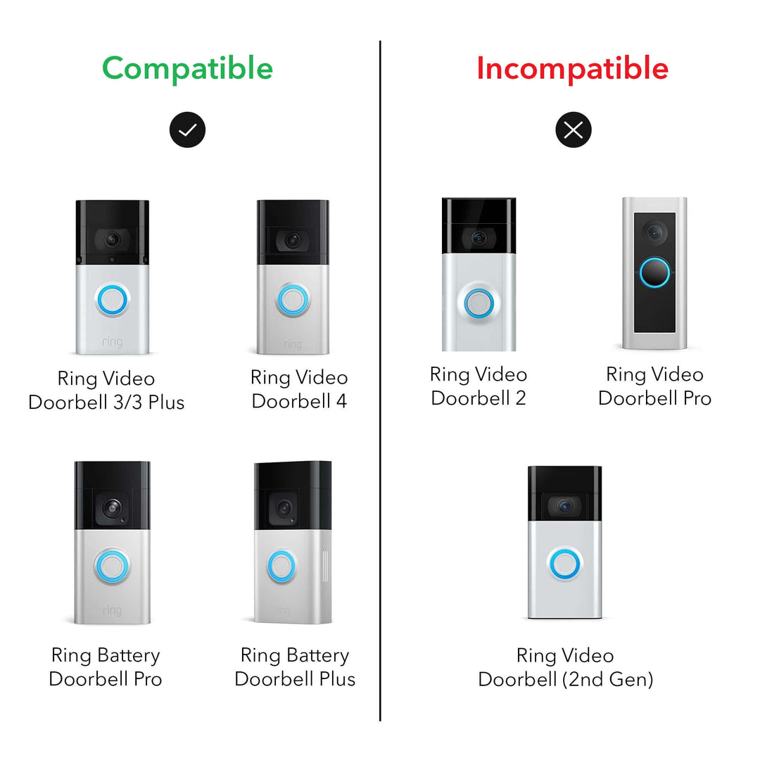 Battery Powered Ring Pro Doorbell Installation Manual To Install