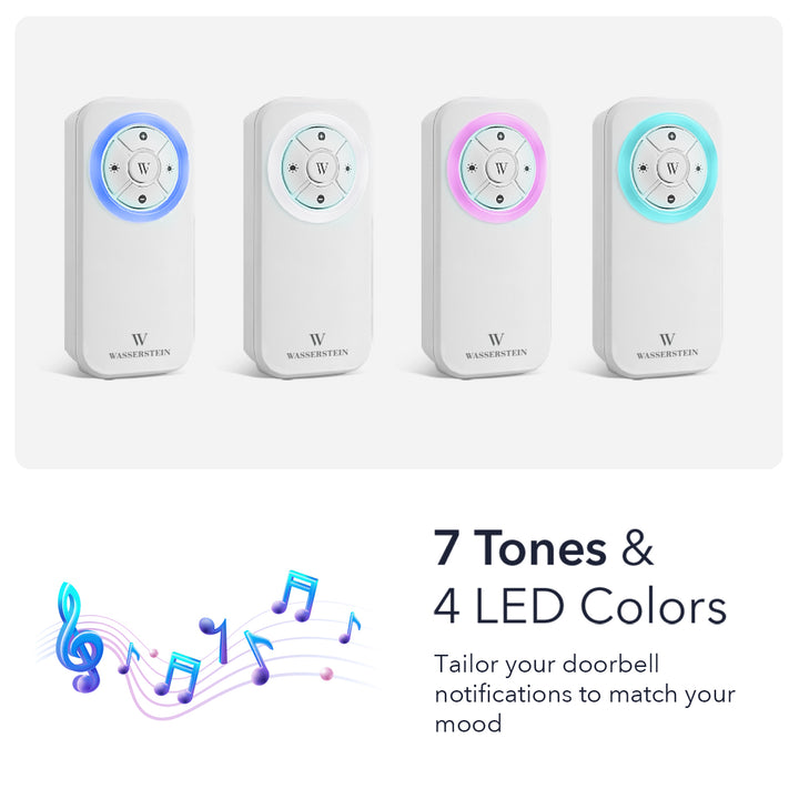 Wasserstein Google Nest Doorbell Chime (Wired, 2nd Gen) - Made for Google