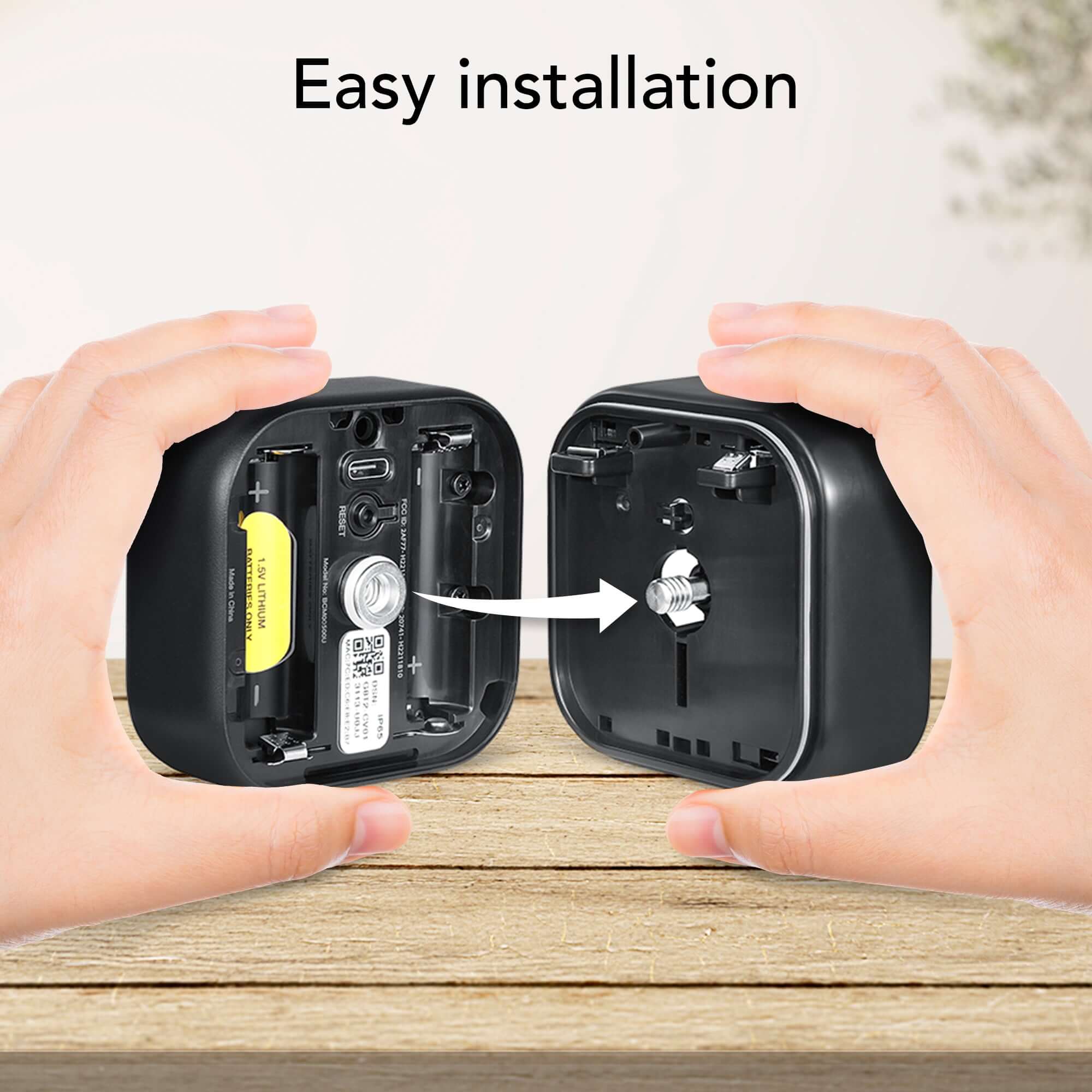 Blink Camera Pengguo Pack Waterproof Battery Extension