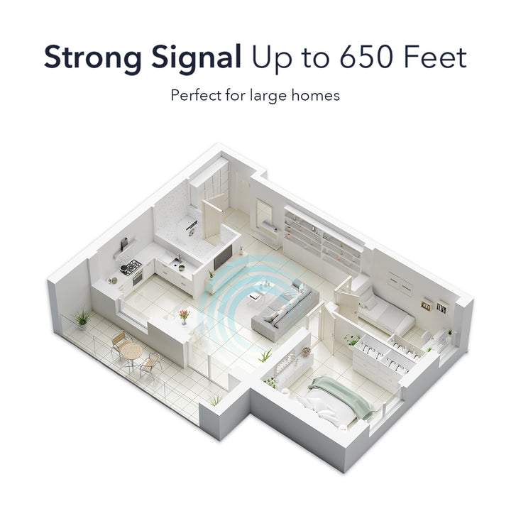 Wasserstein Google Nest Doorbell Chime (Wired, 2nd Gen) - Made for Google