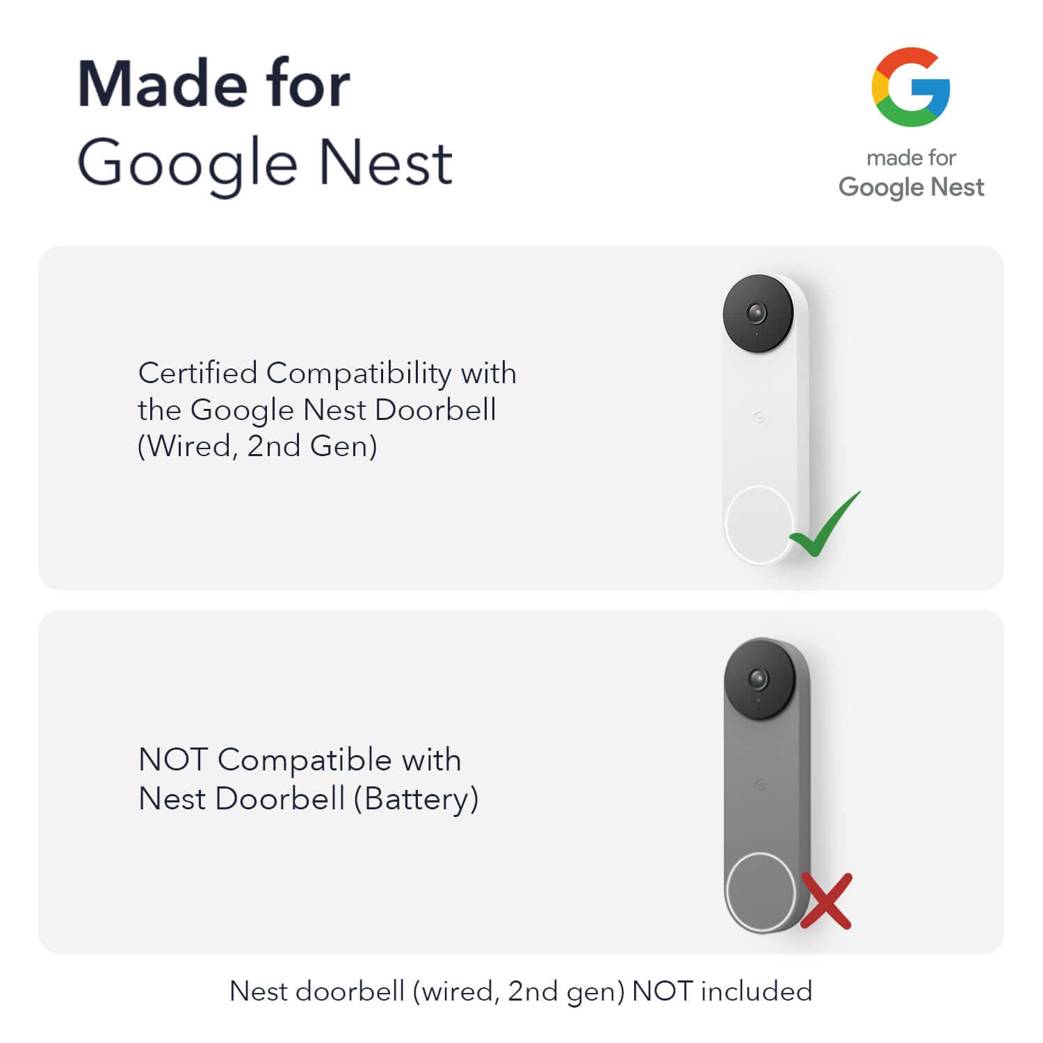 その他 Google nest doorbell Amazon.com: Adjustable Doorbell Mount (30°to 145°) for