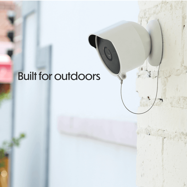 Google Nest Cam (Battery) + Wasserstein Anti-Theft Mount Bundle Google Nest Cam (Battery) + Wasserstein Anti-Theft Mount Bundle