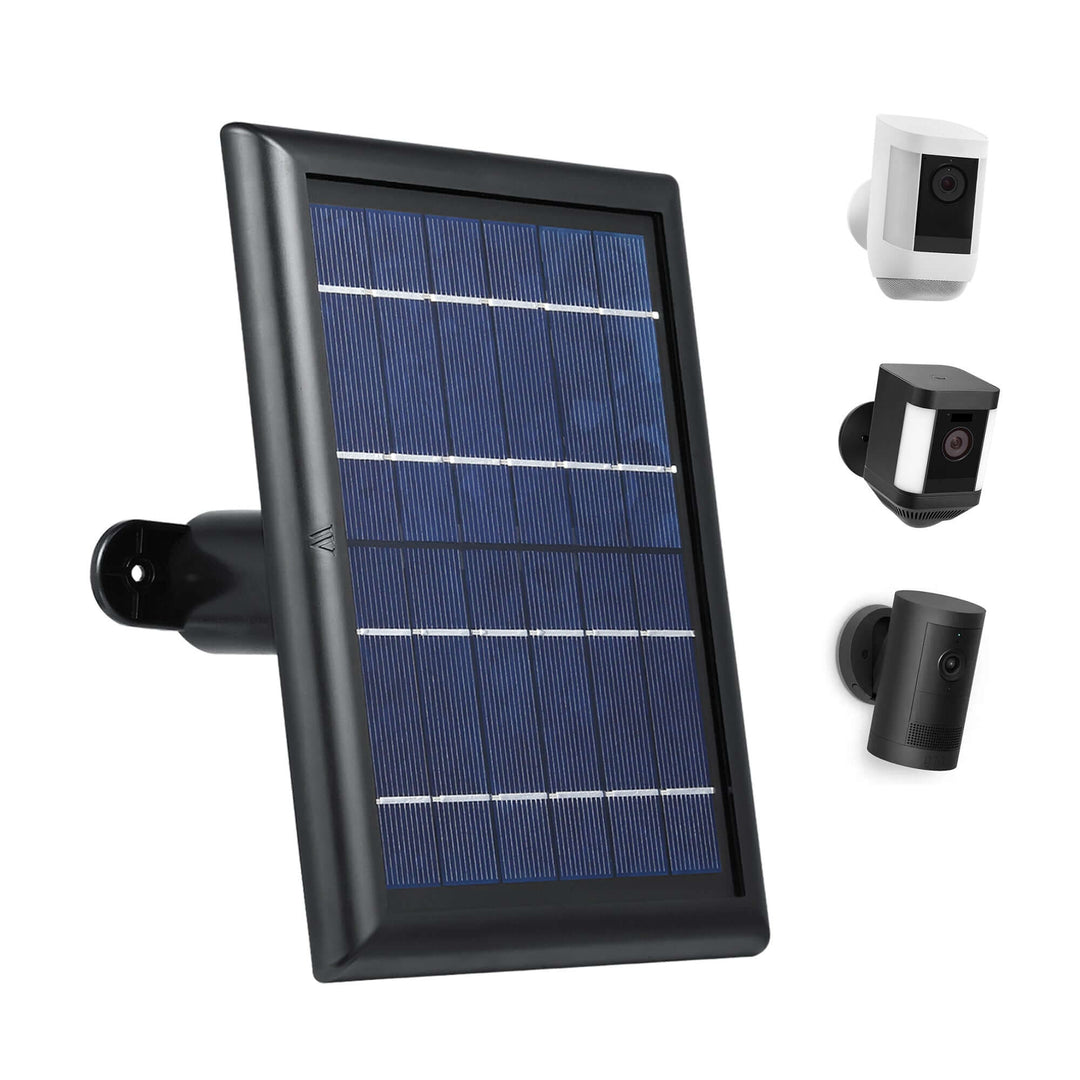 Wasserstein Ring Solar Panel for Spotlight and Stick Up Cam