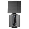 Wasserstein Universal Solar Charger with Built-in Battery for Arlo Video Battery Doorbell 2K (2nd Gen) & Wyze Wireless Duo Cam & eufy E340/C30/C31 Doorbell (2.5W)
