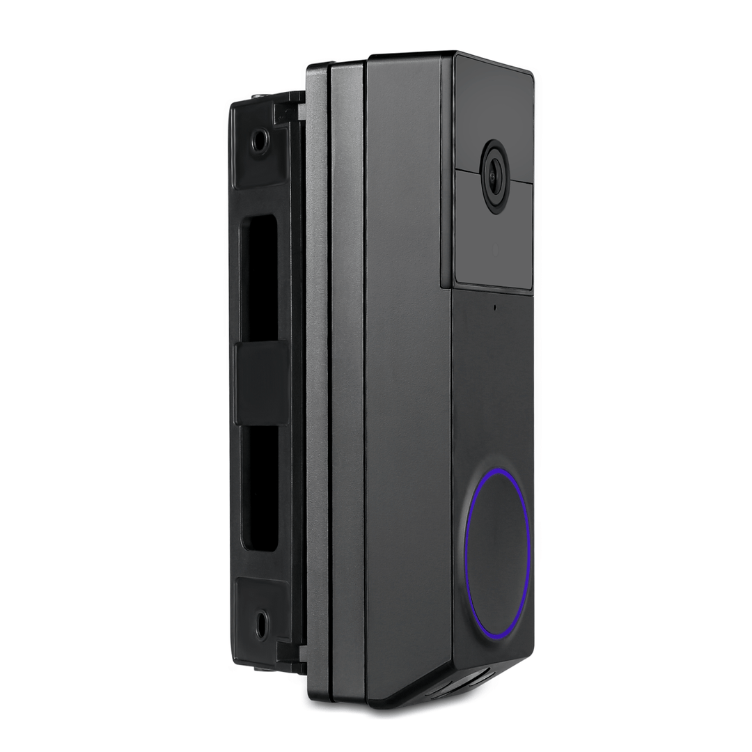 Wasserstein Horizontal Wedge Mount for Wyze Duo Cam Video Doorbell