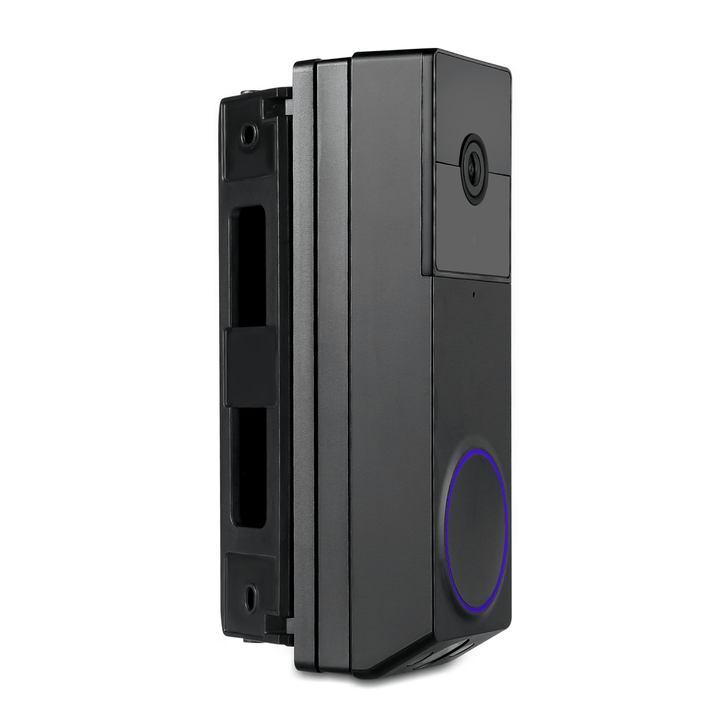 Wasserstein Horizontal Wedge Mount for Wyze Duo Cam Video Doorbell