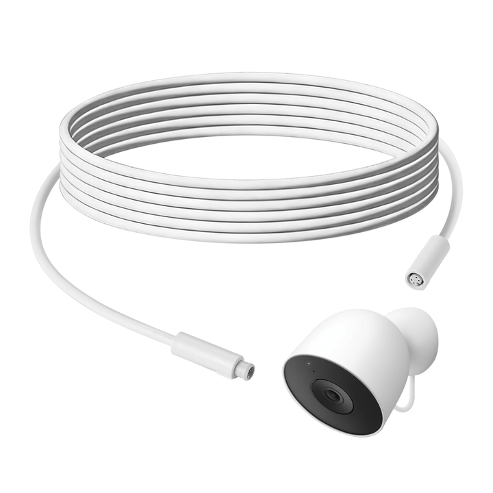 Wasserstein 18ft Cord for Google Nest Cam Outdoor (Wired, 2nd Gen)