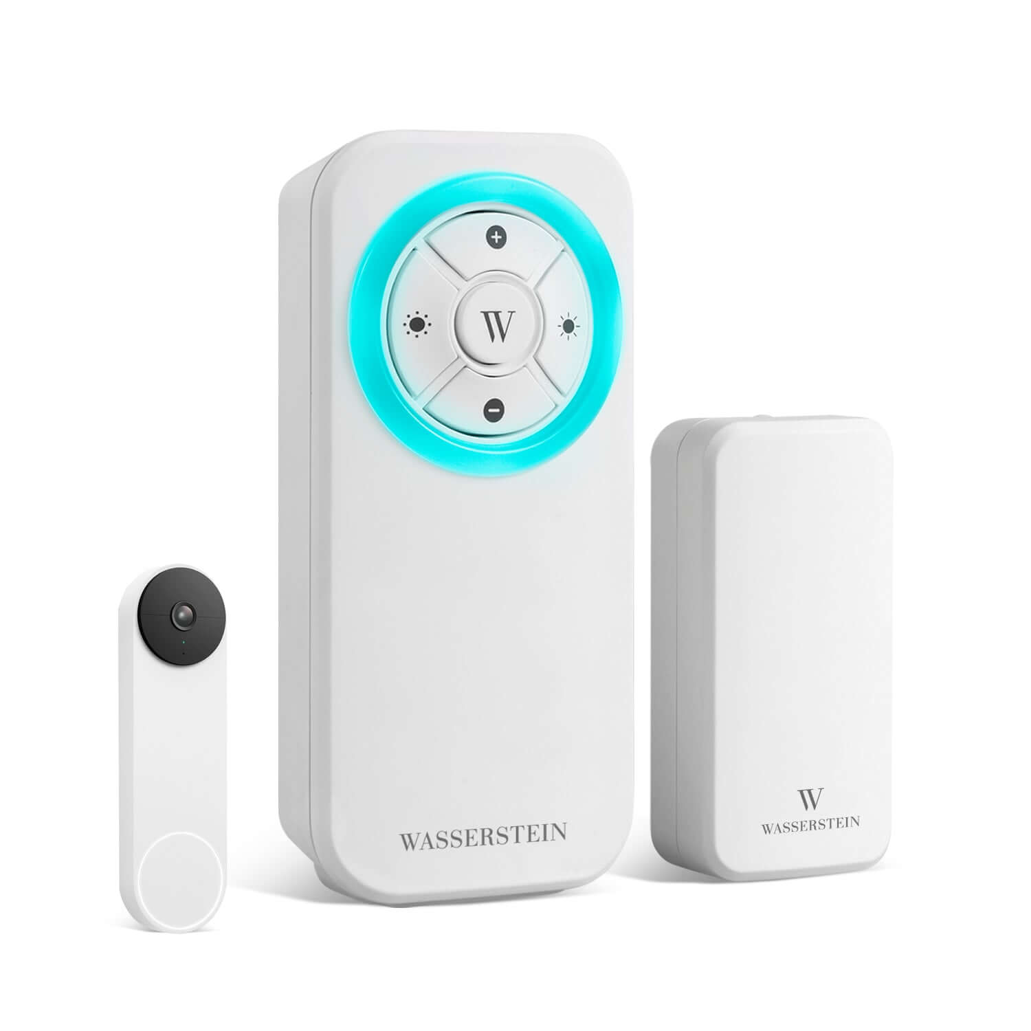 Google Nest Doorbell Chime for Wired & Battery Doorbells - Wasserstein ...