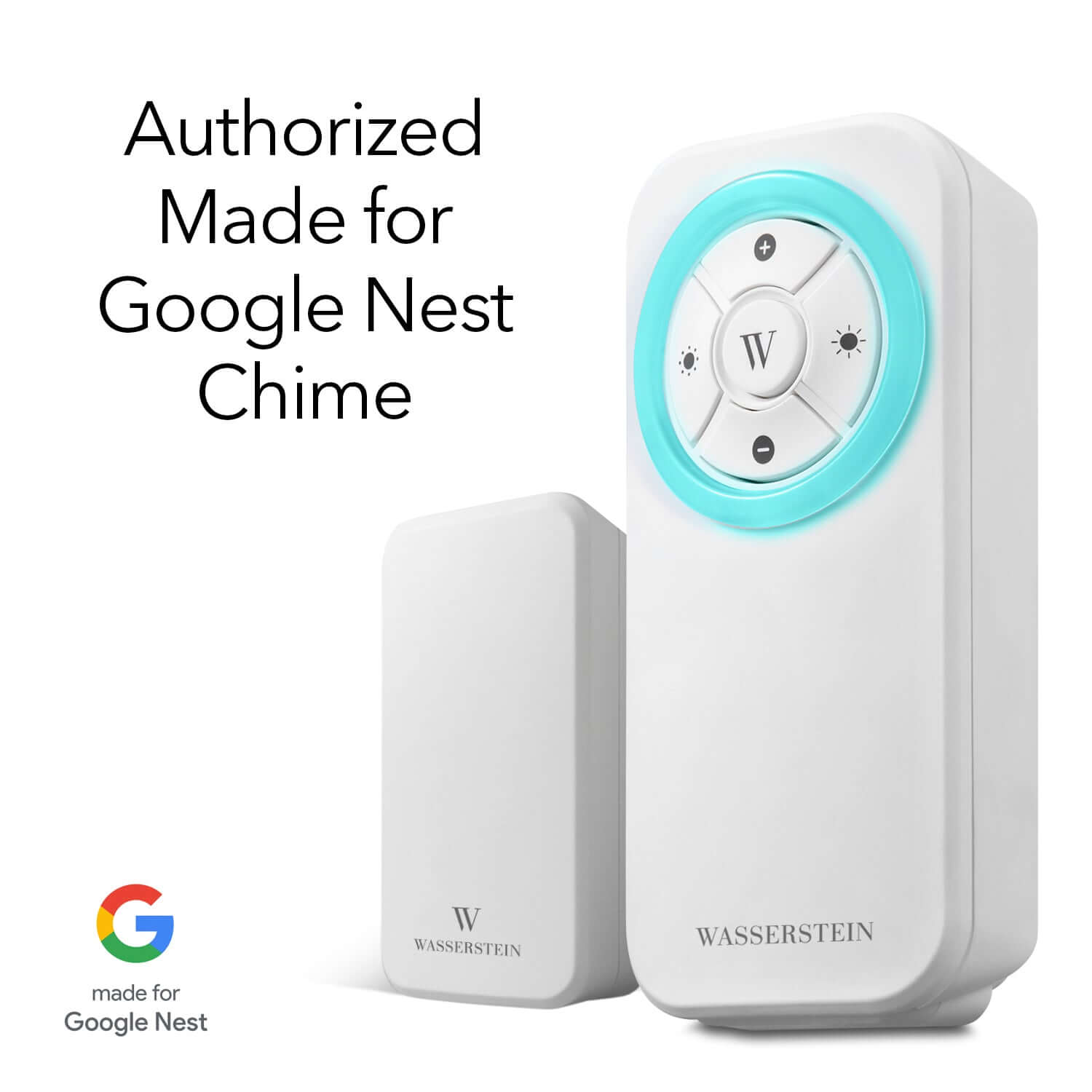 Nest Doorbell Chime for Wired & Battery Doorbells Wasserstein