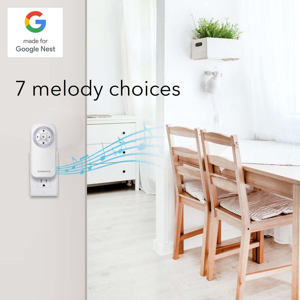 Google Nest Doorbell (Wired, 2nd Gen) Accessories — Wasserstein