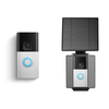 Ring Battery Doorbell Plus + Wasserstein Universal Solar Charger Bundle
