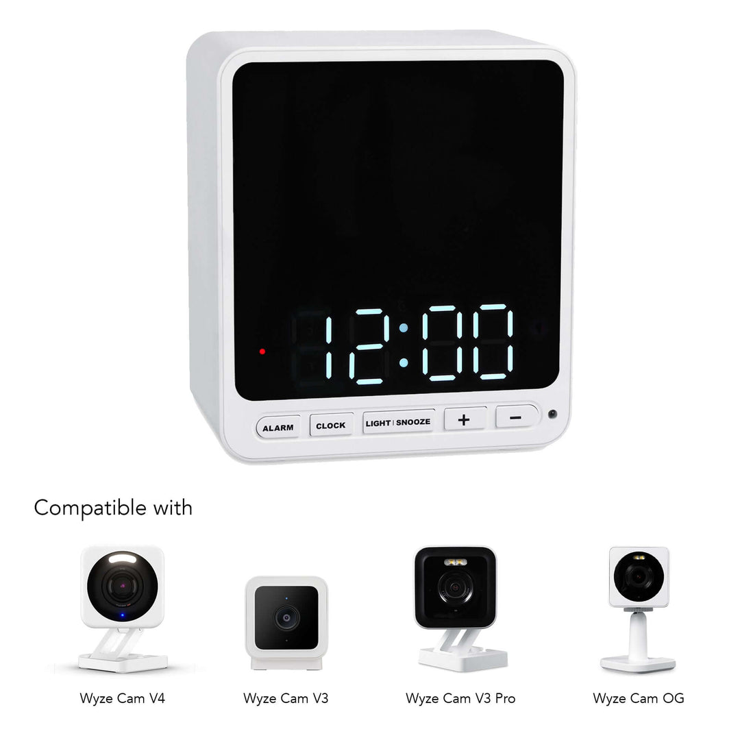 Wyze Cam Alarm Cam Alarm Clock Hidden Wyze Cam V3 Camera Case L